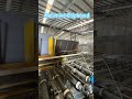 Melamine Chipboard in production #melamineboard #chipboard #manufacturing #factory #furnitureboard