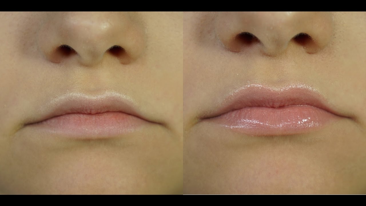 NYX Butter Gloss Crème Brulée Auftrag bitsofmakeup YouTube