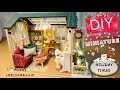 【DIY】Miniature Christmas Holiday Times House【手工制作】假日时光模型屋