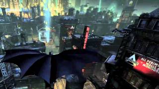 Batman Arkham City - Gameplay Trailer Hd Xbox Ps3 Pc