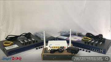 BT-PON BT-P8104H GPON OLT (92704) , HS  AIRPO HS-GPT1004 (92821), AND ZTE F663NV3A GPON ONU (92689)