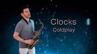 Clocks - Coldplay - Sax Cover - João Mastrodomênico