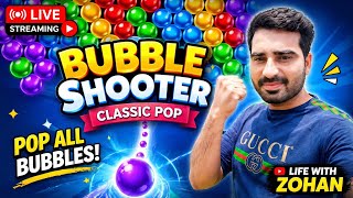 Bubble Shooter Classic Pop 🫧 LIVE 🔴 | Pop All Bubbles Challenge! 🎯 + Relaxing ASMR 🎧 screenshot 4
