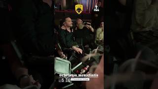 Μάριος Ηλιόπουλος ξανά στα μπουζούκια: Πήρε το μικρόφωνο και τραγούδησε #supermario #aek #iliopoulos