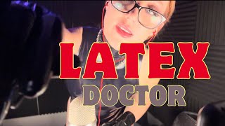 THE LATEX DOCTOR TURNS YOU INTO A RUBBER DOLL ✨🖤 asmr