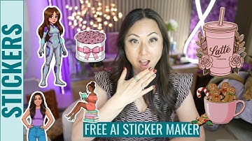 How to Use AI to Make Stickers for Free (Step by Step Tutorial)