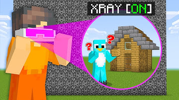 I Cheated with X-RAY in a Minecraft Build Challenge!
