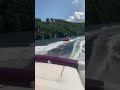 Tubing at the lake of the Ozarks