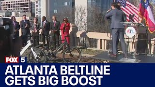 City leaders announce $30M investment to improve Atlanta BeltLine