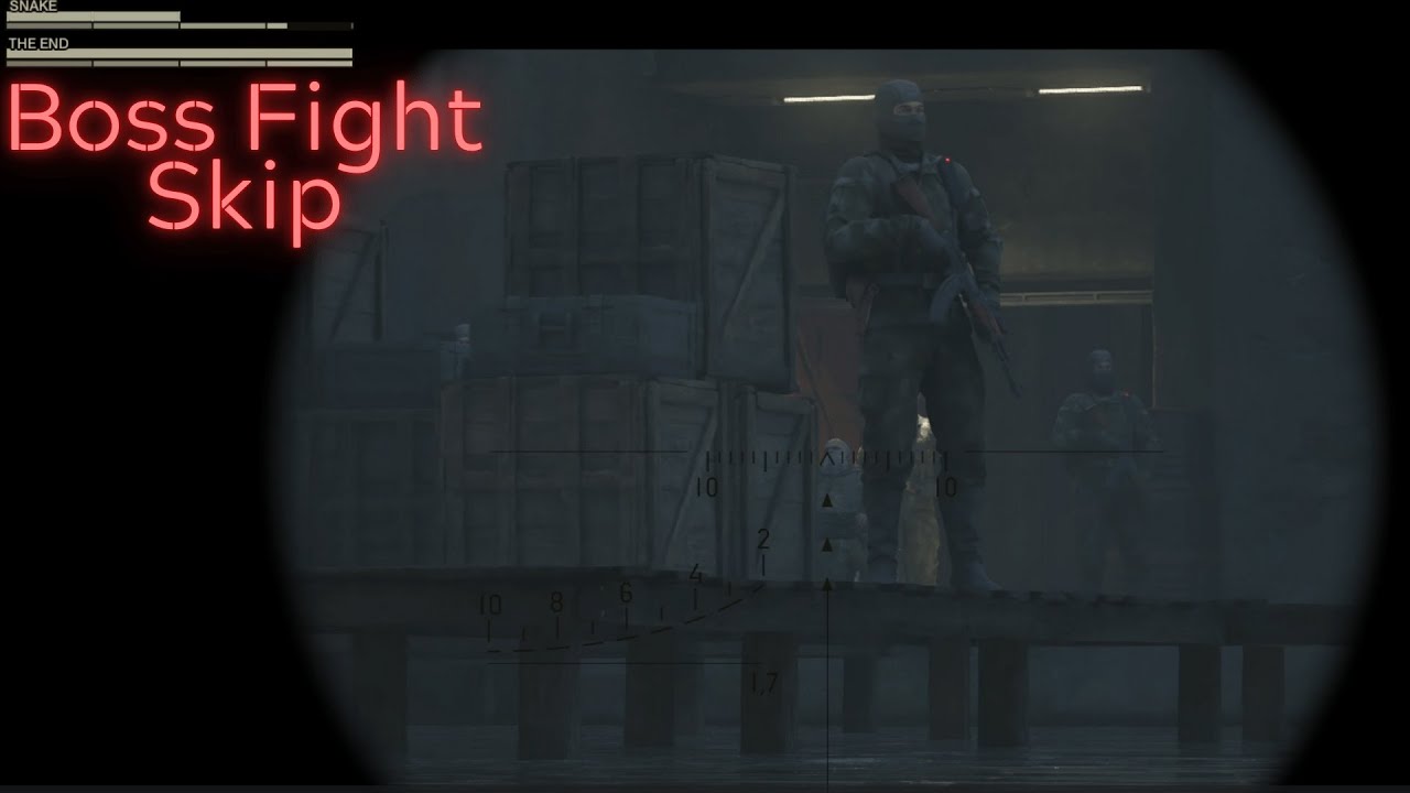 Who do you fight if you kill The End early? | Metal Gear Solid Delta ...