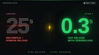 Unity Domain Reload Takes 15 Seconds? Here's the Fix — ZeroReload