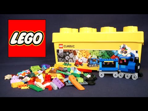 box of legos