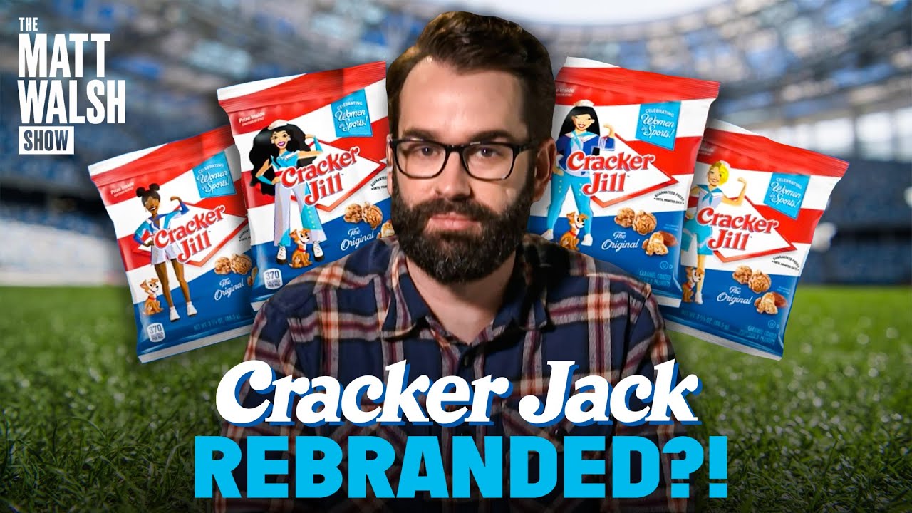 Cracker Jack Transitions to Cracker Jill in the Worst Virtue Signal Stunt of All Time