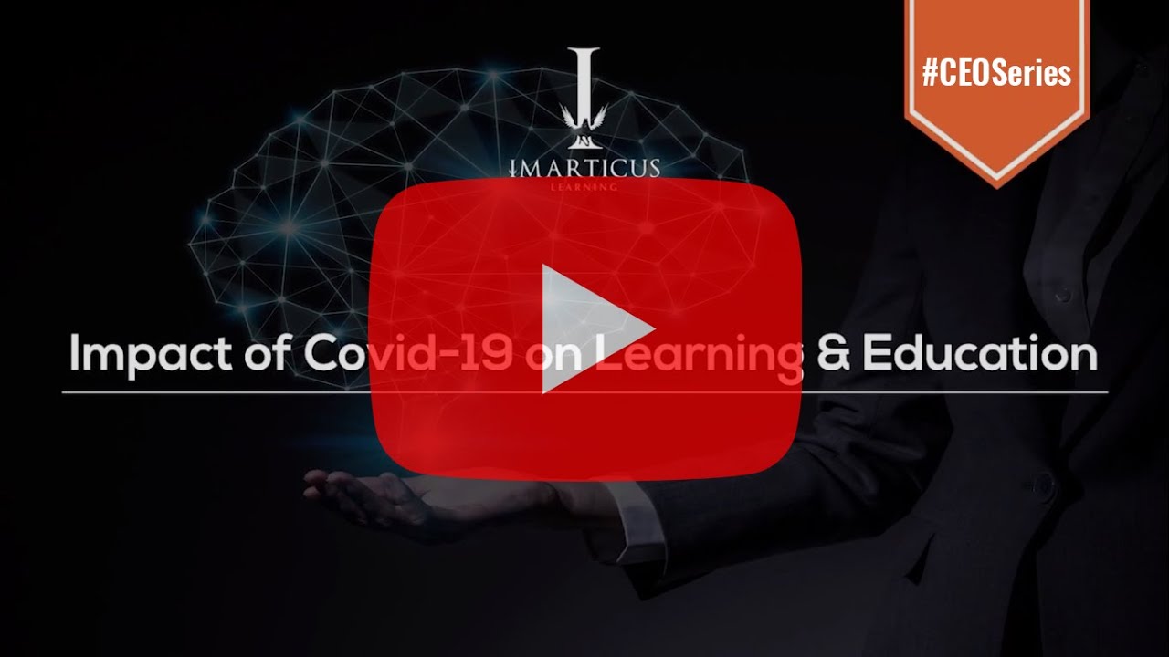 Impact of Covid-19 on Learning & Education | Webinar - YouTube