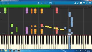 BE BOP A LULA_(715625)[Synthesia piano tutorial]