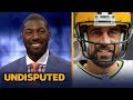 Greg Jennings argues Aaron Rodgers over Tom Brady as the best QB | NFL | UNDISPUTED