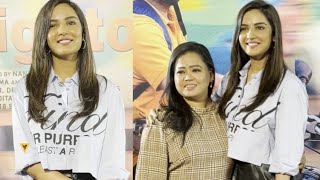 Jasmin Bhasin & Bharti Singh with Husband Harsh Limbachiya Attend Zwigato Screening 😍🔥