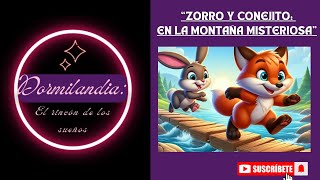 'La Gran Aventura de Zorro y Conejito: Descubriendo la Montaña Misteriosa | Cuento para Niños'