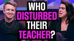 Who Wrote a Short Story That Seriously Disturbed a Teacher? | Dirty Laundry x Smosh [Full Episode]