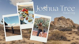 Joshua Tree CA Vlog | Where we stayed & what we did!
