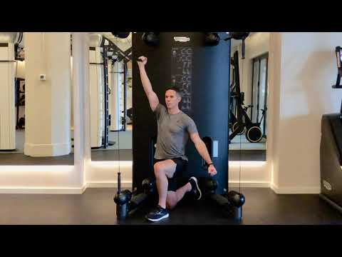 Kinesis Half Kneeling Single Arm Pull Down