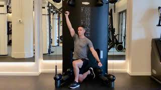 Kinesis Half Kneeling Single Arm Pull Down