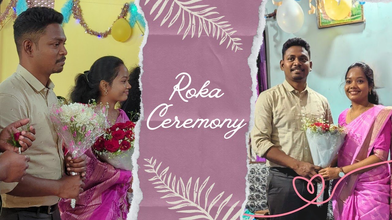 Dekha Darshan Vlog| Roka ceremony| Di and jiju| Beginning of wedding| My Mood Diary