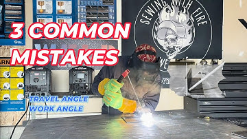 Stick Welding Rod Angles (3 Common Mistakes)