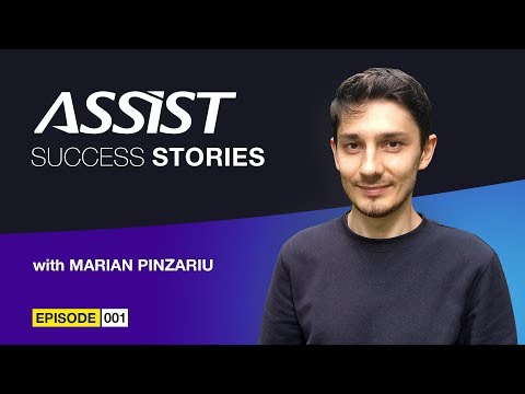 Meet the team - Ep.1 | Interviu cu Marian Pînzariu - Head of C++ Development | ASSIST Software