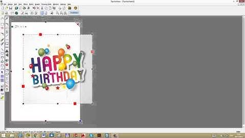 TactileView tutorial 1 - Tactile graphic based on an imported image