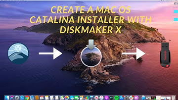 Create a macOS Catalina installer using DiskMaker X