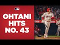 Ohtani is Shoing off! Shohei CRUSHES home run number 43 on the year!