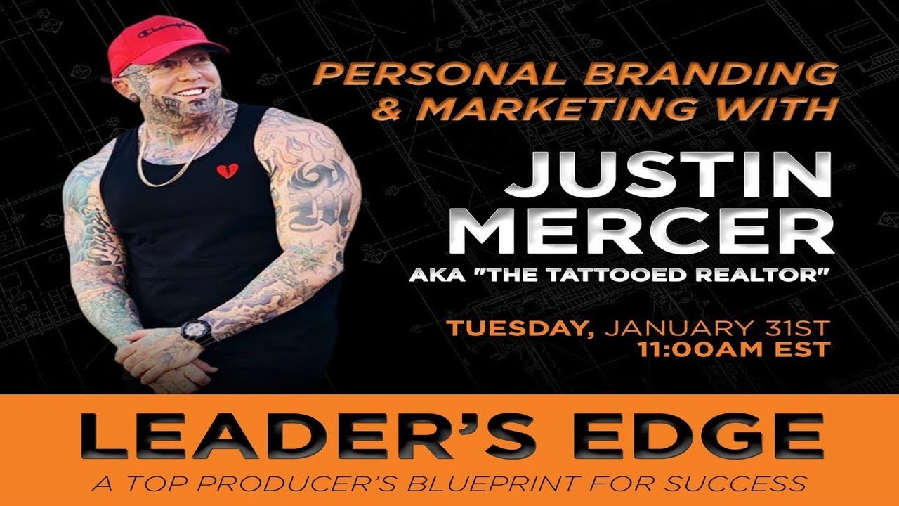 "Personal Branding & Marketing With Justin Mercer" || JANUARY 31ST 2023