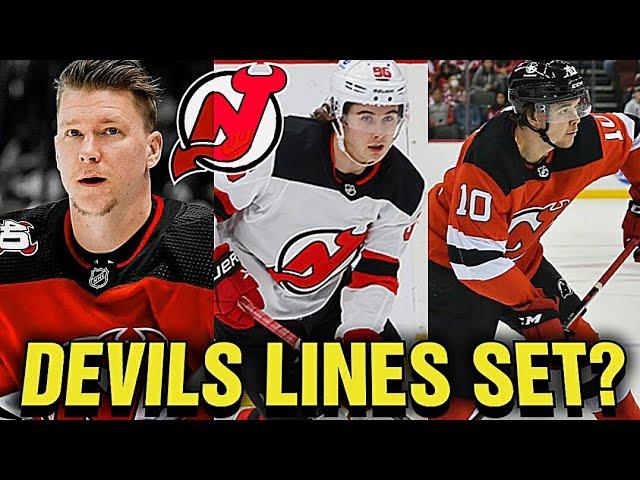 Devils line projections 2023-24: Here's what Lindy Ruff's lineup