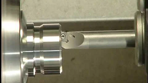 Hard Turning BECKER CBN Tyson Tool