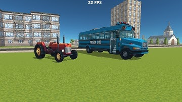 Simple Sandbox 3: Vehicle Speed Testing (Part 12)