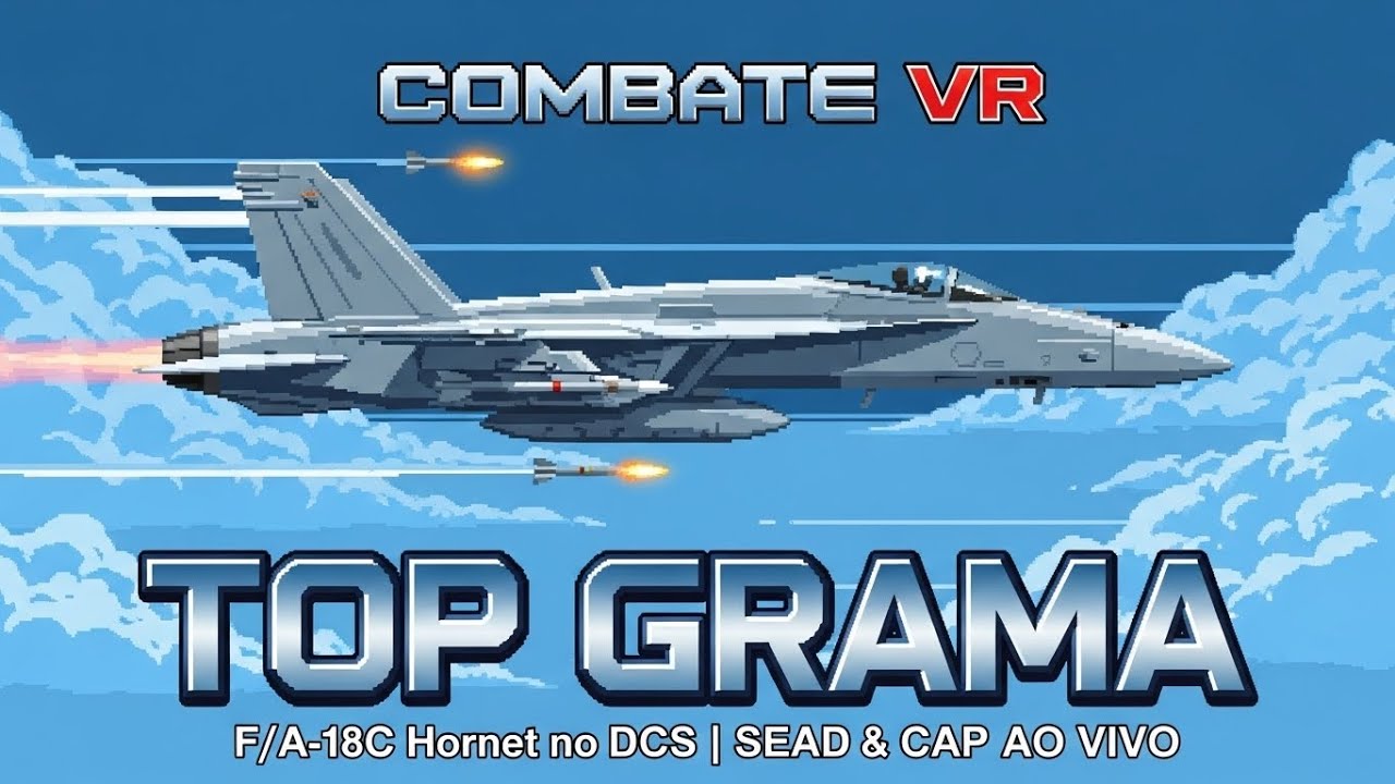 DCS F/A-18C – Missão Anti-Navio no Cáucaso