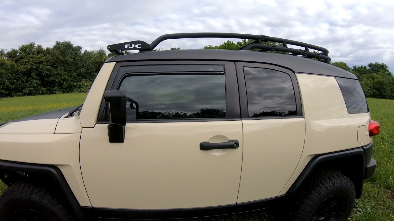 New FJ at Chuck Hutton Toyota !