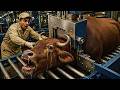 Inside the Leather Factory: Buffalo Leather to High-End Jacket Production