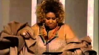Aretha Franklin - Speech - Kennedy Center Honors Smokey Robinson - 2006