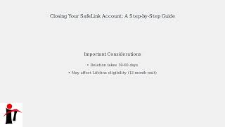 How To Delete A SafeLink Account – Close Account, Remove Line &amp; Privacy Options