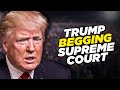 Trump Begs Supreme Court To Save Him Once Again