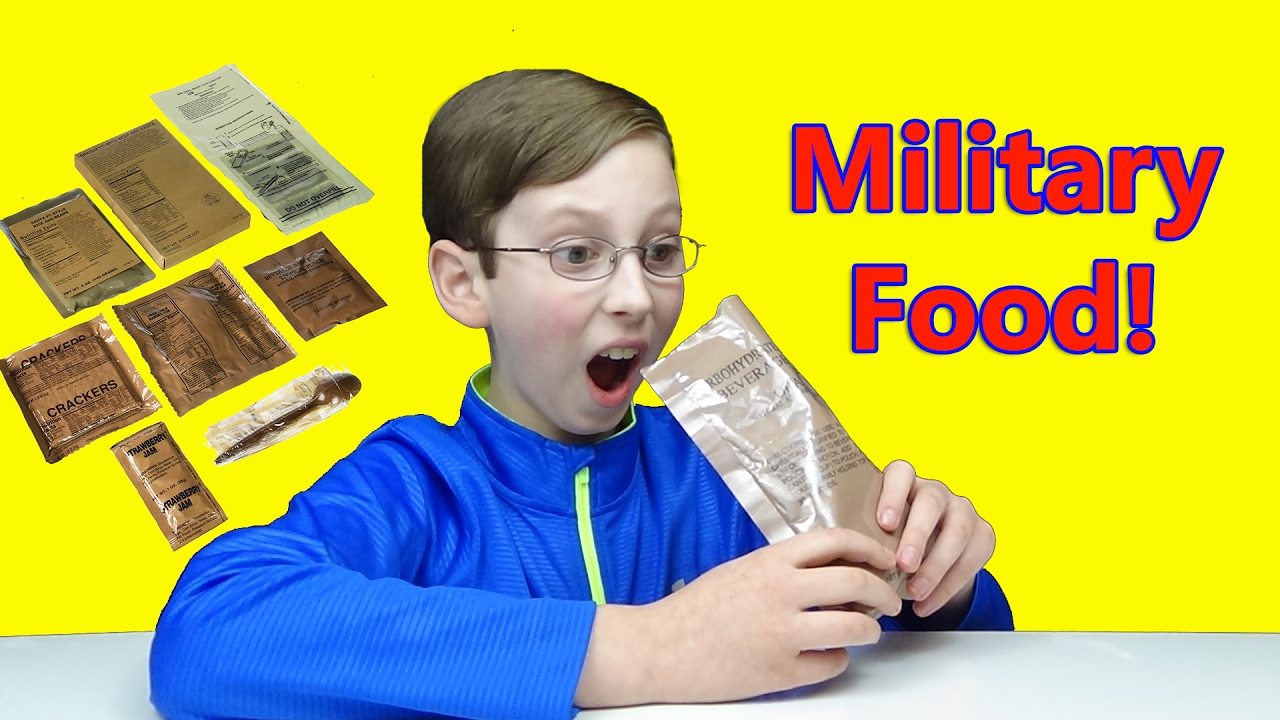 MILITARY FOOD MRE TASTE TEST REVIEW (MEAL READY TO EAT) | COLLINTV ...