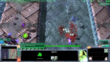 Starcraft 2 Squadron Tower Defence G2 (1/2)
