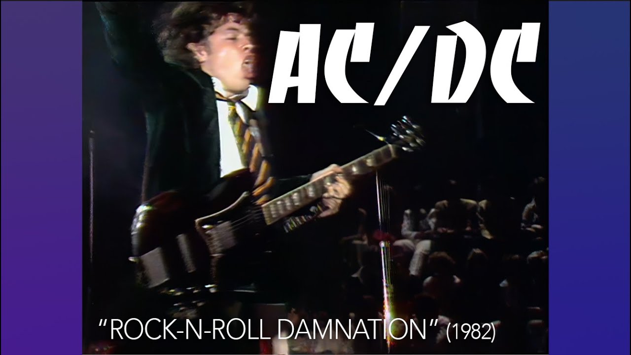 AC/DC • “Rock ’N’ Roll Damnation” • 1978 [Reelin' In The Years Archive ...