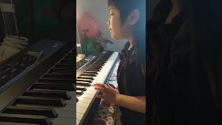 Little RIVER (Legato Steps) - C5 Finger Scale | Cover By VANIA LARISSA