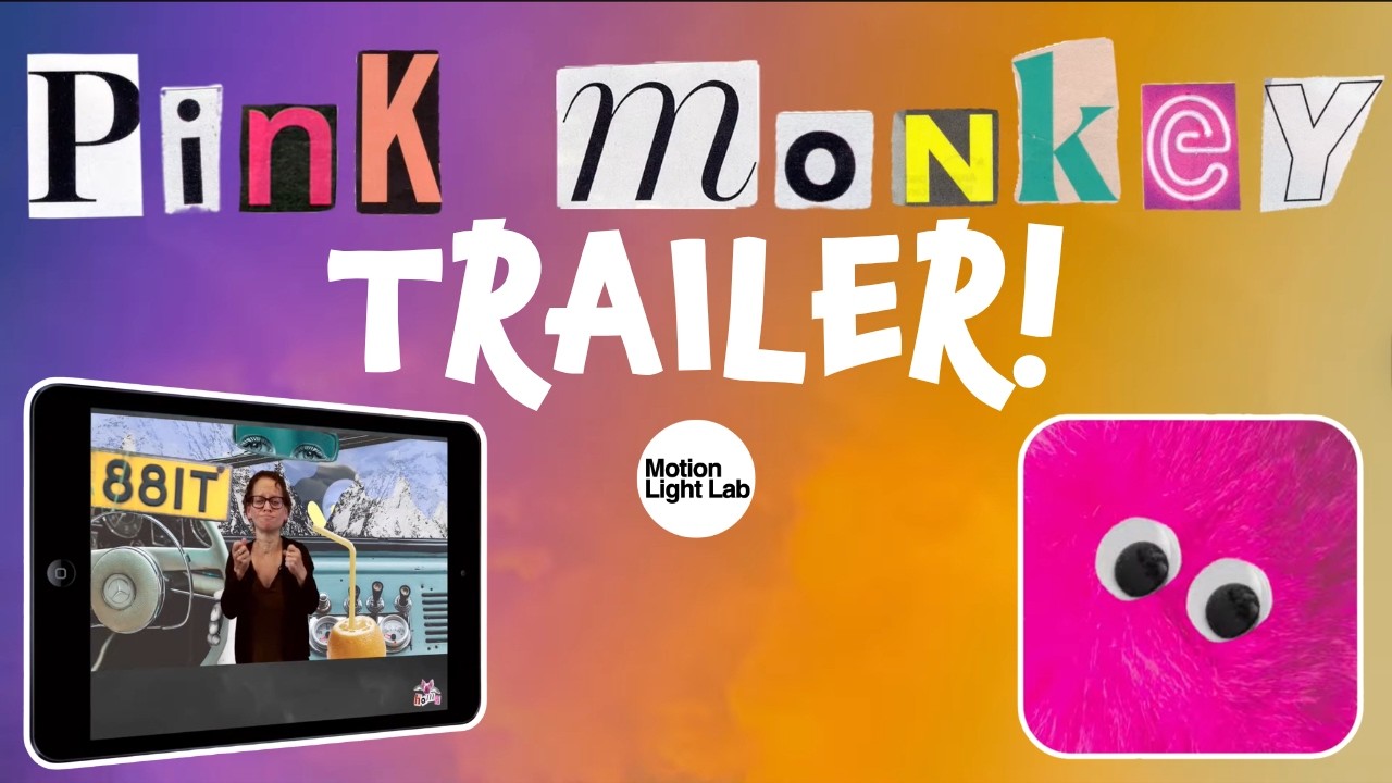 Pink Monkey Computer The Pink Monkey 👀 Trailer! - YouTube