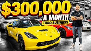 How He Built The 2nd Most Profitable Turo Business In America
