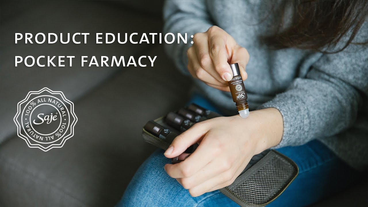 Saje Wellness Product Education Pocket Farmacy YouTube