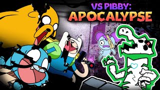 CORRUPCION DE CARICATURAS CON PIBBY Y UN COCODRILO 🐊 | Friday Night Funkin VS PIBBY APOCALYPSE